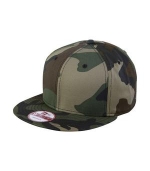 NEW ERA FLAT BILL SNAPBACK CAP